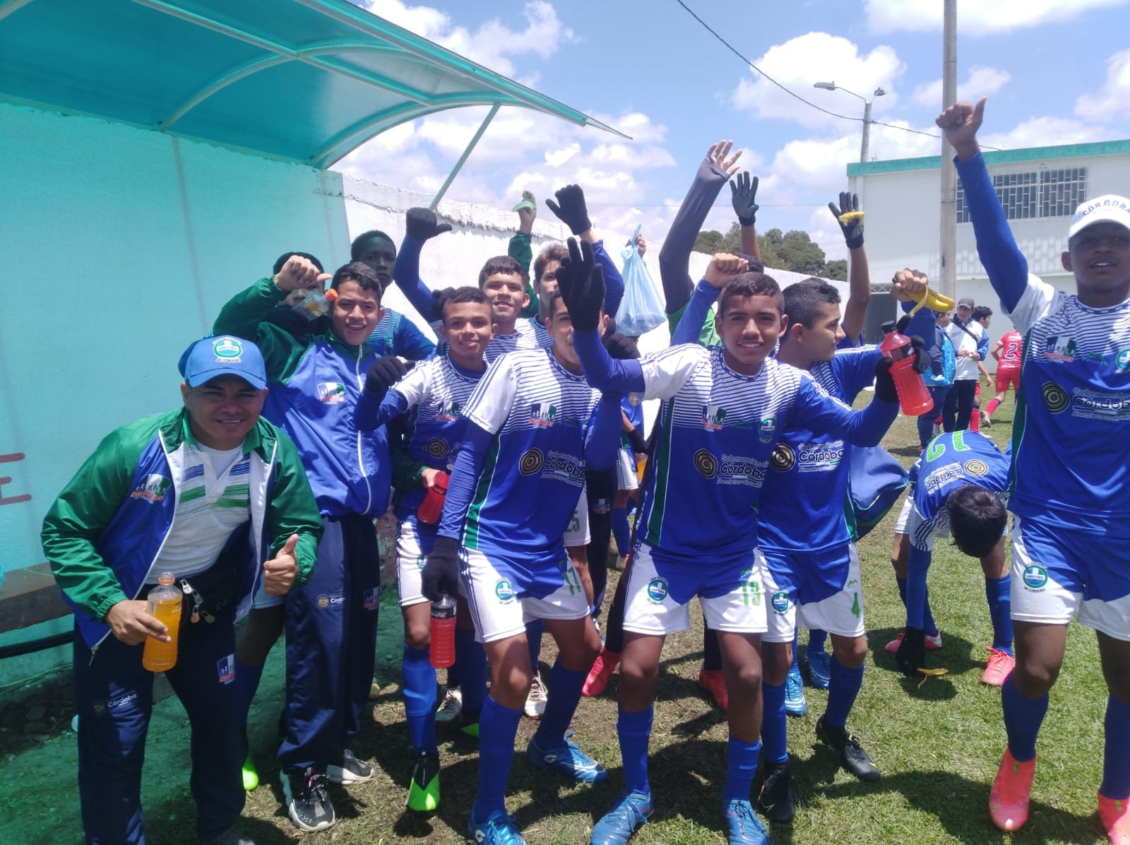 Córdoba Sub-13 goleó a Valle y se metió en la fase final de la Copa Win Sports