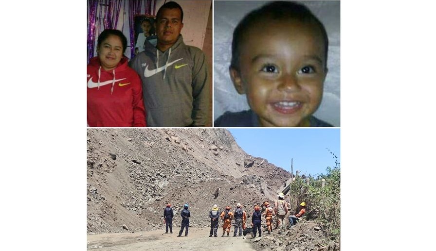 Hallan los cuerpos de una familia sepultada por derrumbe en el Urabá antioqueño