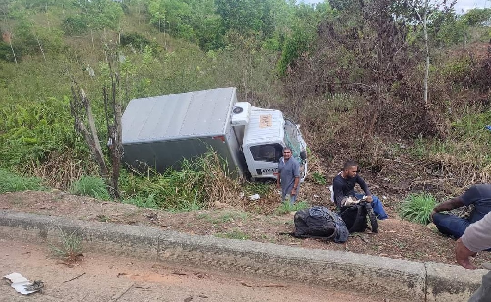 Dos heridos dejó accidente en la vía Zaragoza – Caucasia