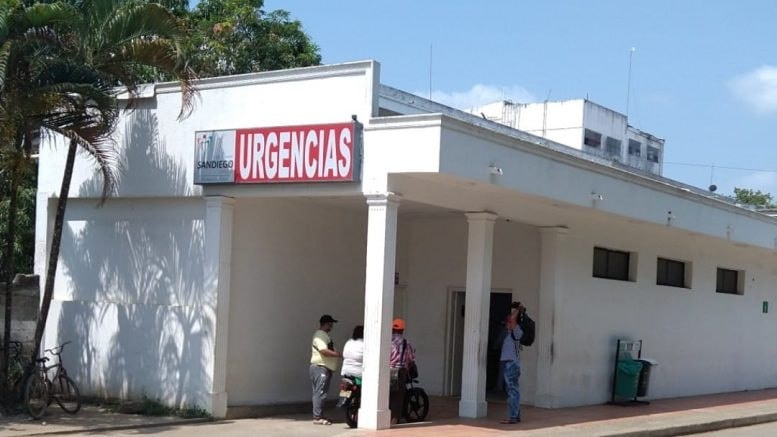 Vendedor de boletas se murió en Cereté, pidió un vaso con agua y se desplomó