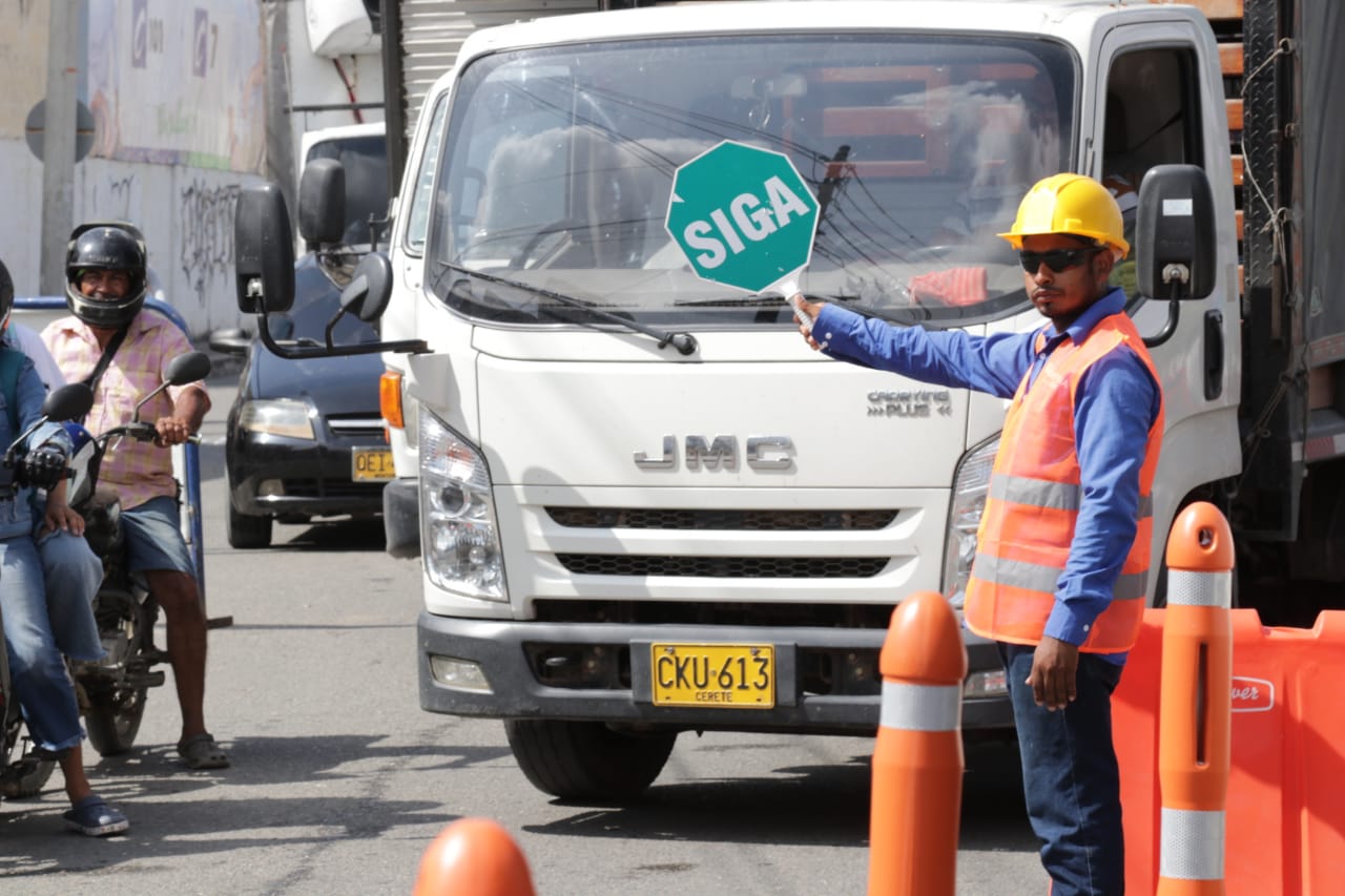 Iniciaron trabajos de recuperación de la malla vial de Montería