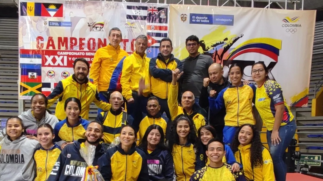 Colombia campeona del Centroamericano y del Caribe de Karate Do, cordobeses aportaron cinco medallas