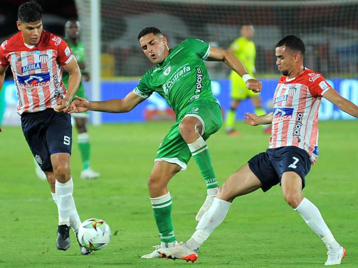 Otro duelo de colombianos por Sudamericana: Equidad recibe hoy a Junior en Bogotá