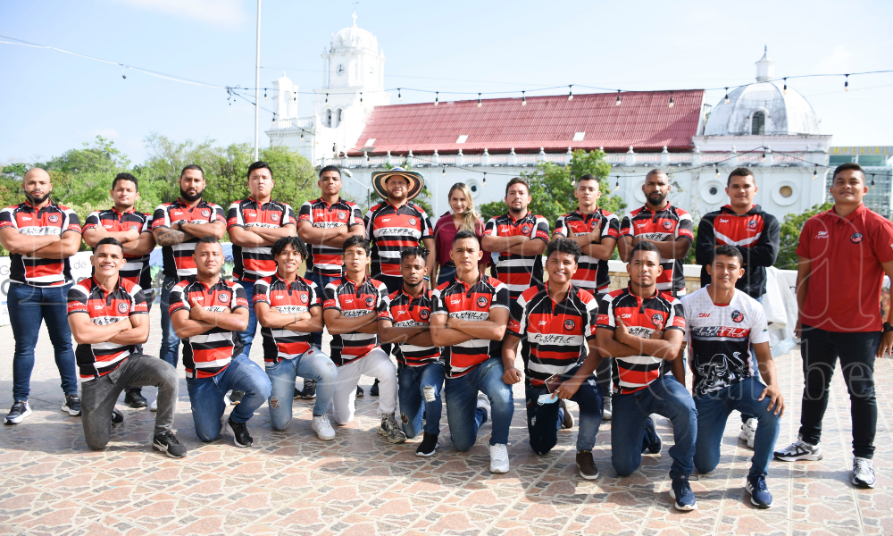 Gobernador entregó pasaportes a Tauros Rugby Club de Cereté que representará a Córdoba en Panamá
