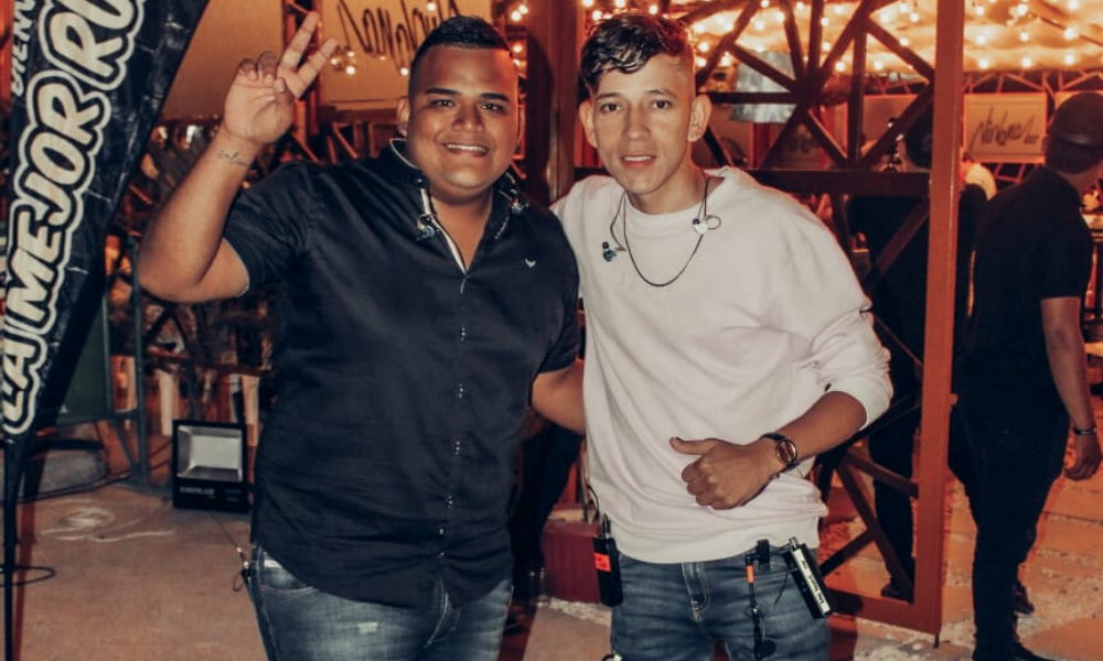 Luis Tamara y ‘El Mono’ Cogollo, dos nuevos talentos del genero vallenato en Montería