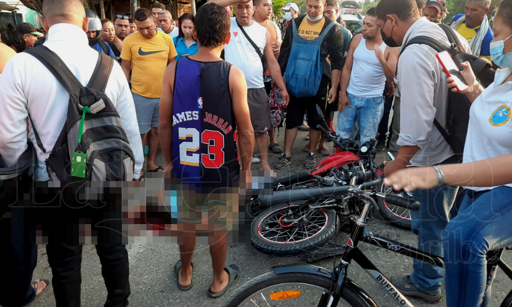 Murió motociclista que se accidentó en la vía Cereté – Montería