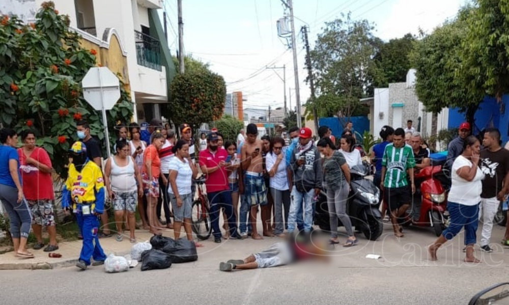 A tiros asesinaron a reciclador en Planeta Rica