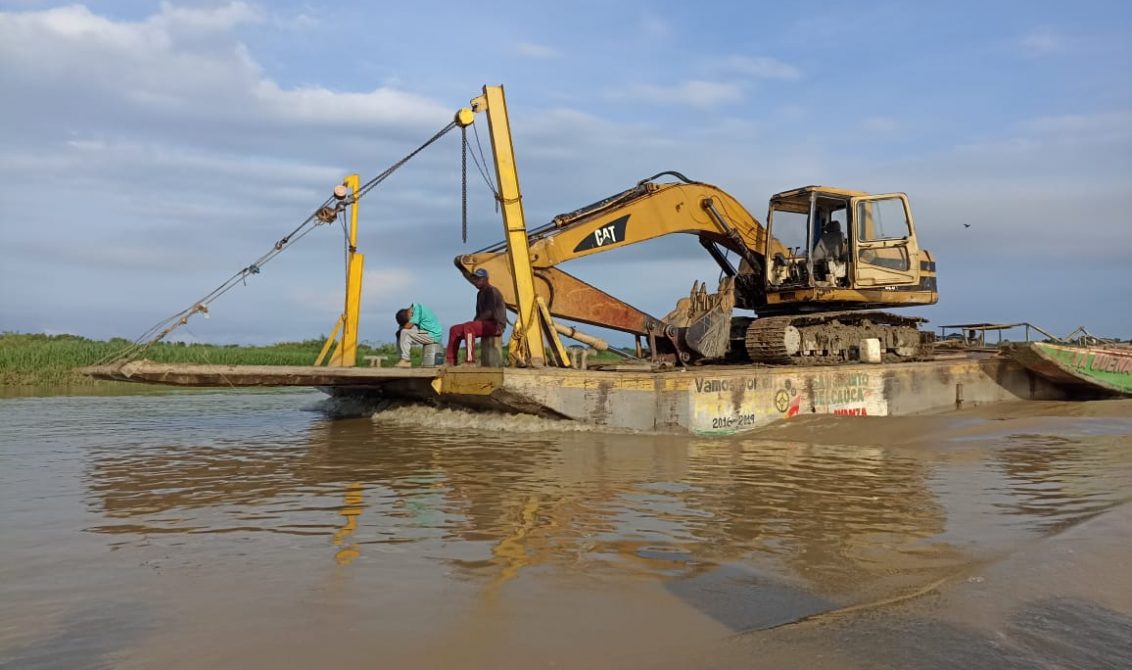 Preocupación en La Mojana, el agua de Boca de ‘Caragato’ sigue filtrándose