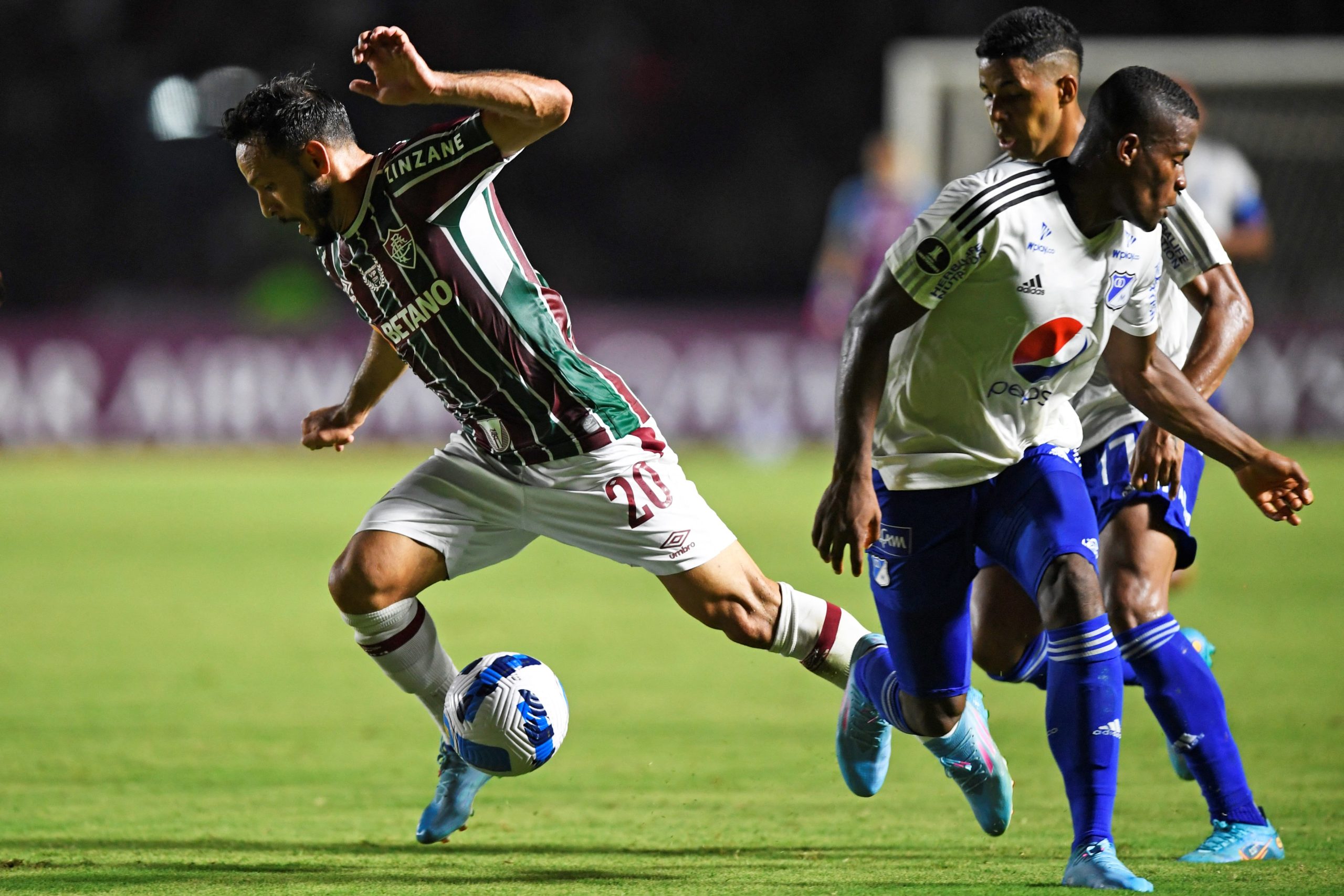 Millonarios, el primer fracaso del fútbol colombiano en la Libertadores 2022