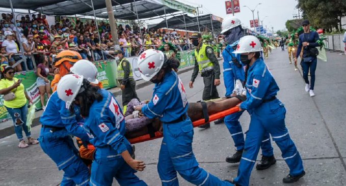 Diez personas muertas y 34 heridos dejó el Carnaval de Barranquilla