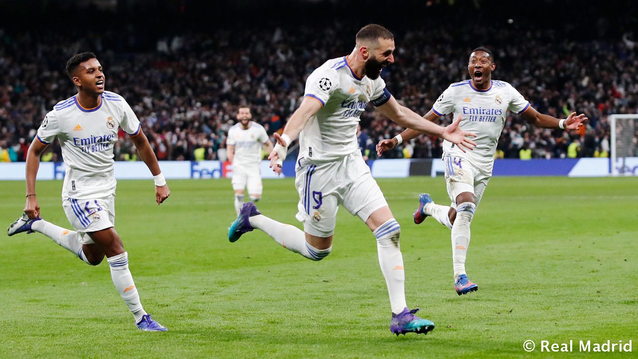 Por algo es el rey de Europa: Real Madrid sacó su jerarquía, aplastó al PSG y avanzó en Champions