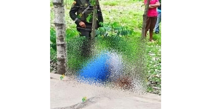 Asesinan a un hombre cerca de la arrocera en el municipio de Sahagún
