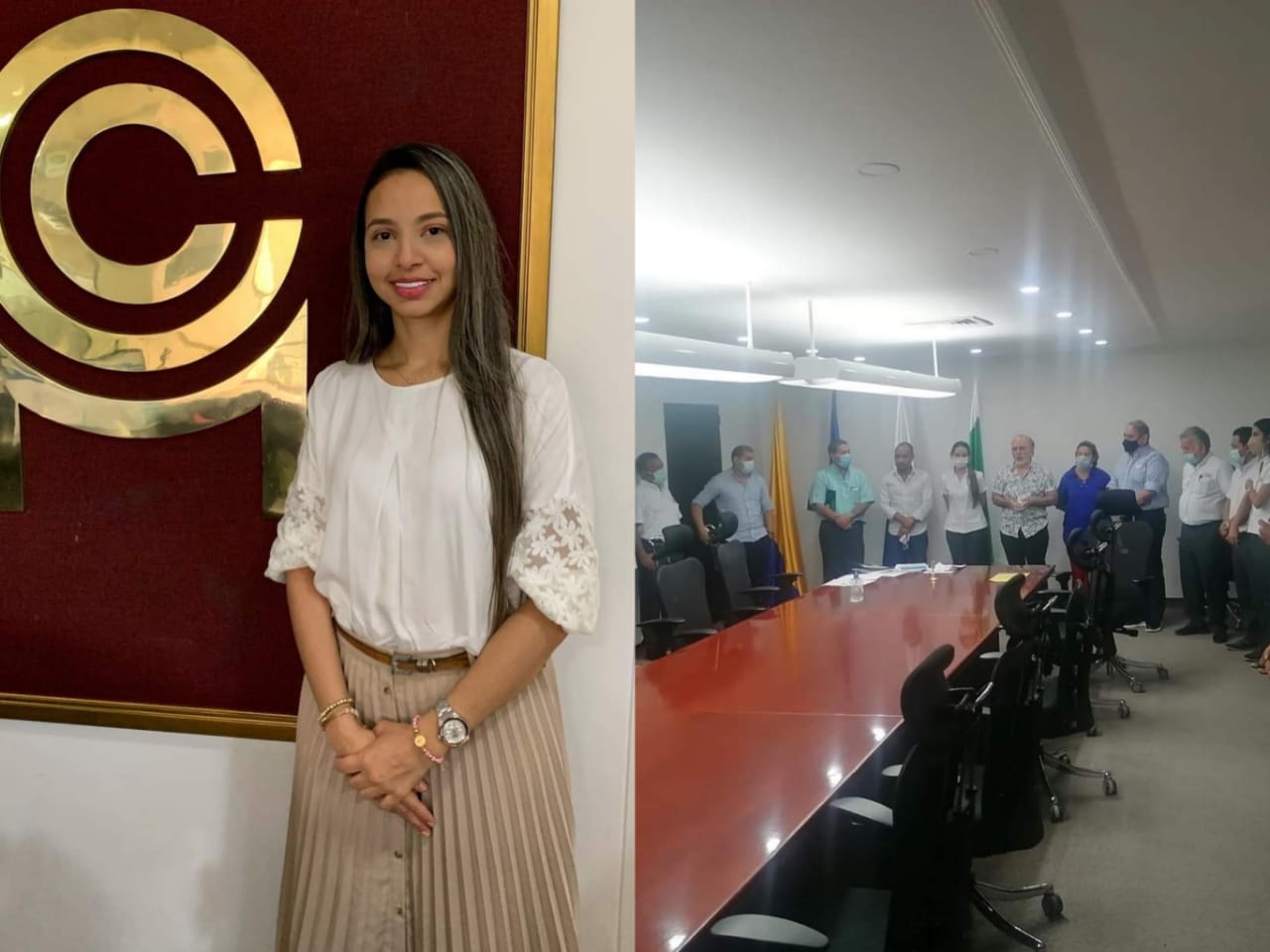 Designan a Sandra Sierra como presidenta ejecutiva de la Cámara de Comercio de Montería