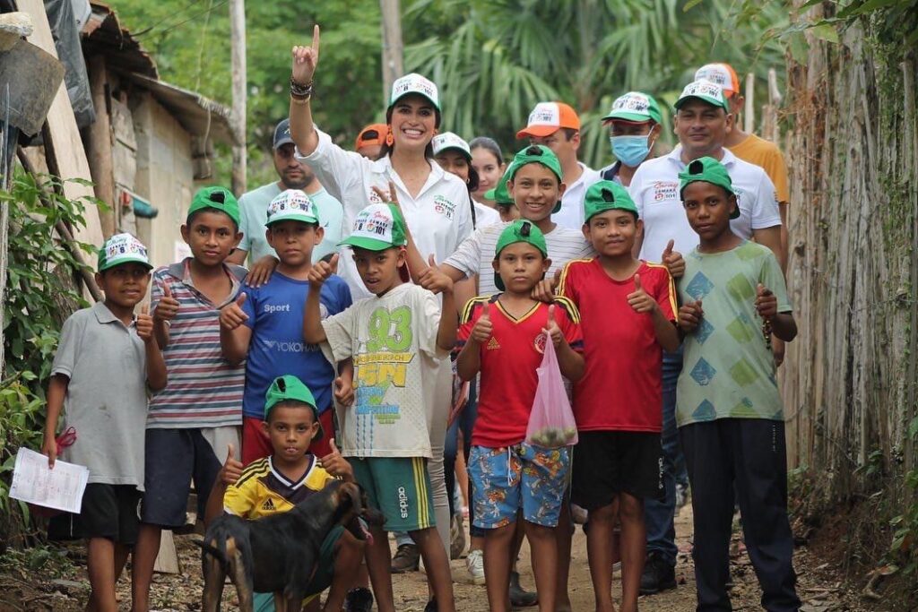 Exitoso recorrido en Sahagún, realizó Saray Bobayo Bechara, Cámara U-101