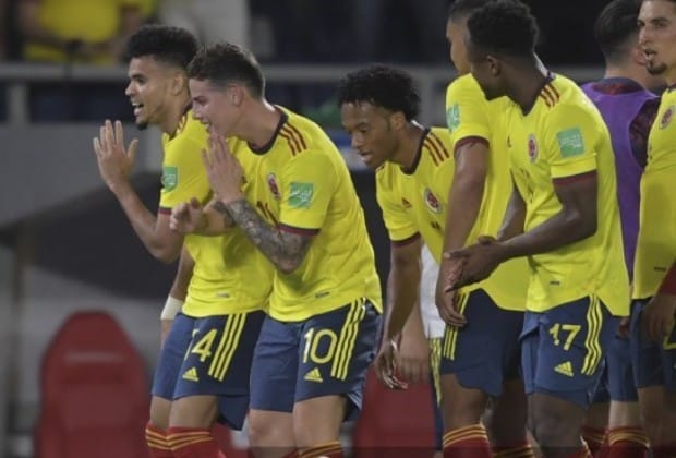 Tarde, pero llegaron los goles: Colombia goleó a Bolivia y sueña con el cupo a Catar