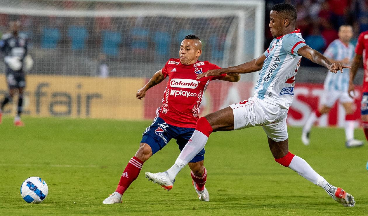 América y DIM a sacarse chispas hoy por el primer cupo de Colombia a la fase de grupos de la Sudamericana