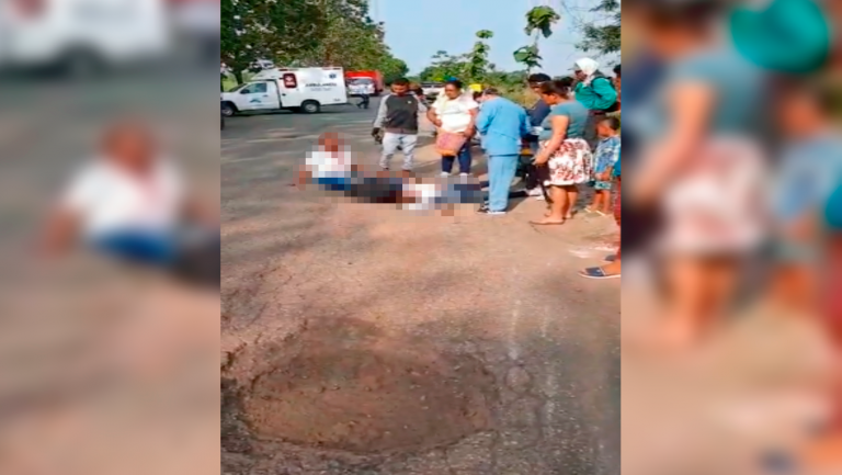 Mal estado de la carretera ocasiona accidente en la vía Montelíbano – Puerto Libertador