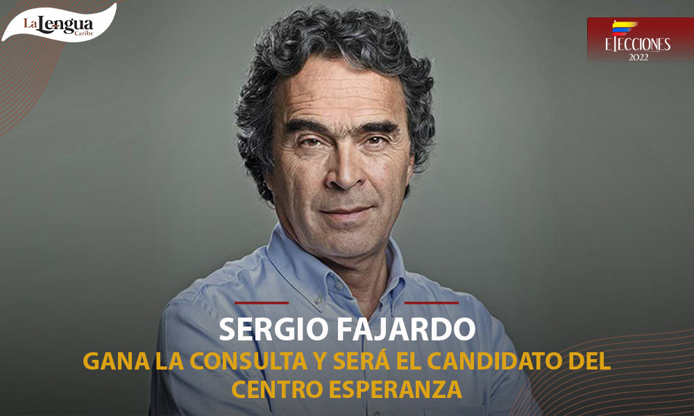 Sergio Fajardo ganó la consulta de Centro Esperanza y es candidato presidencial