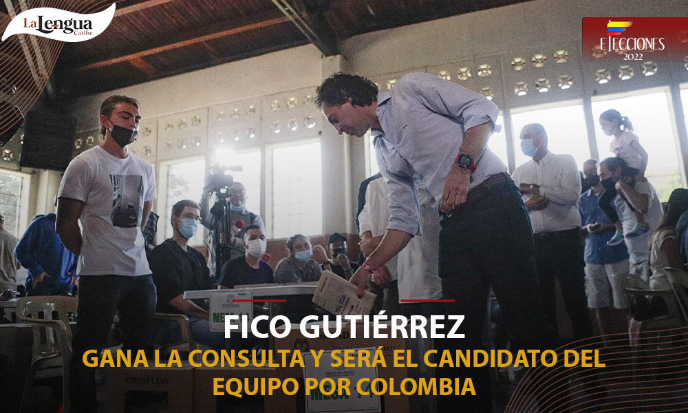 Federico Gutiérrez es candidato a la Presidencia por la coalición Equipo por Colombia