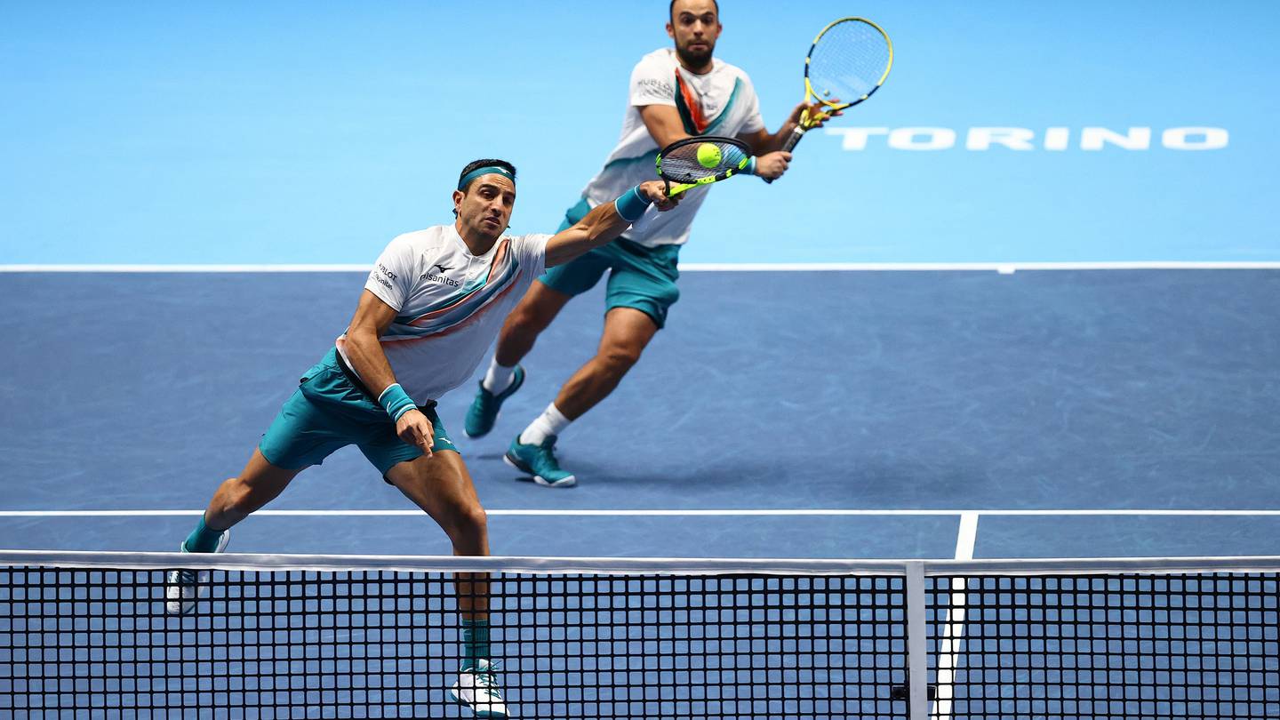 La dupla colombiana Cabal – Farah se despidieron del Indian Wells