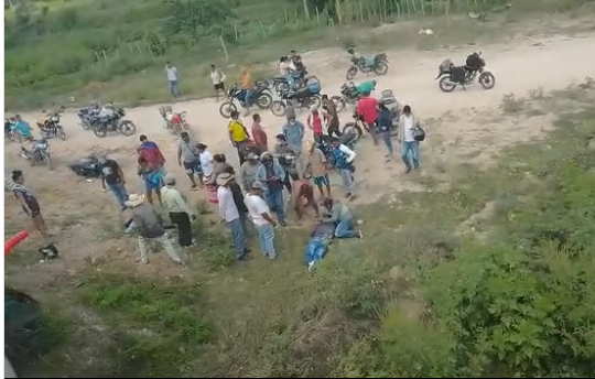 Siguen los accidentes en la vía Chimá – Ciénaga de Oro: motociclistas resultaron gravemente heridos tras salirse de la carretera