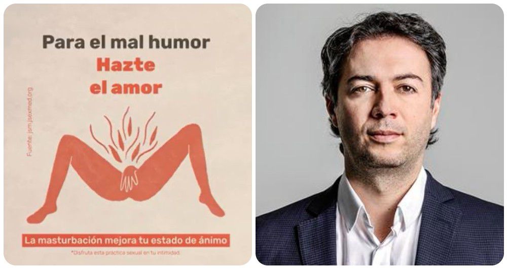 “Para el mal humor, hazte el amor”: polémica por campaña que promueve la Alcaldía de Medellín