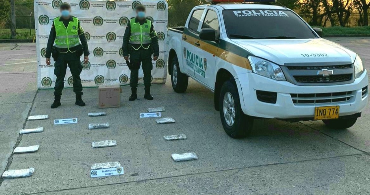 Incautan 12.000 gramos de marihuana en las vías de Córdoba