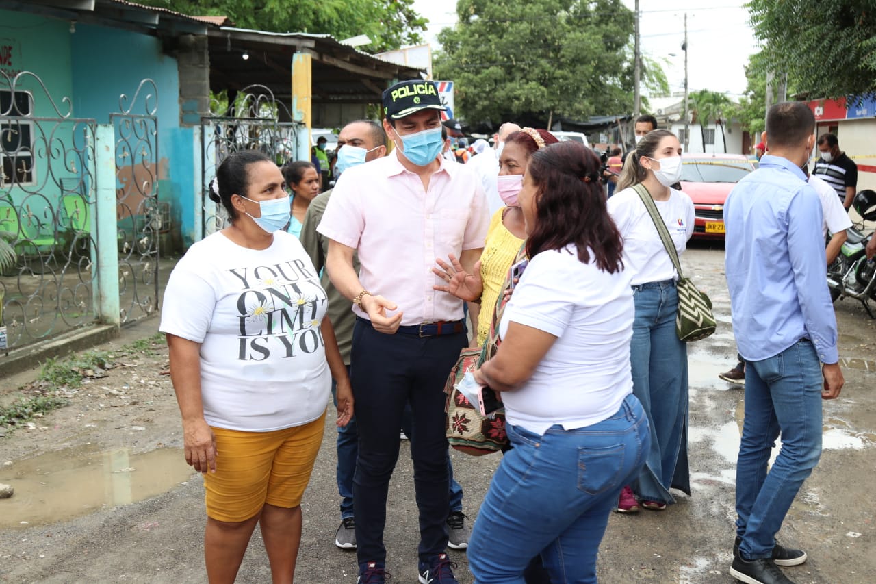 Adjudicada pavimentación de 5 tramos en el barrio La Granja de Montería