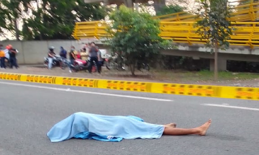 Hombre que murió atropellado frente a Frigosinú en Montería era habitante de calle