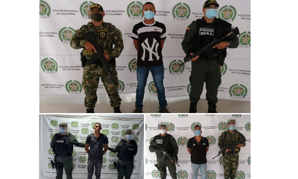 A la cárcel tres hombres por el delito de extorsión en Córdoba