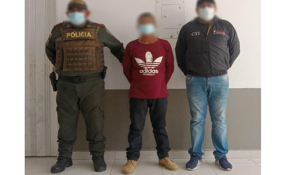 Lo capturaron por acceso carnal a una menor en Los Córdobas