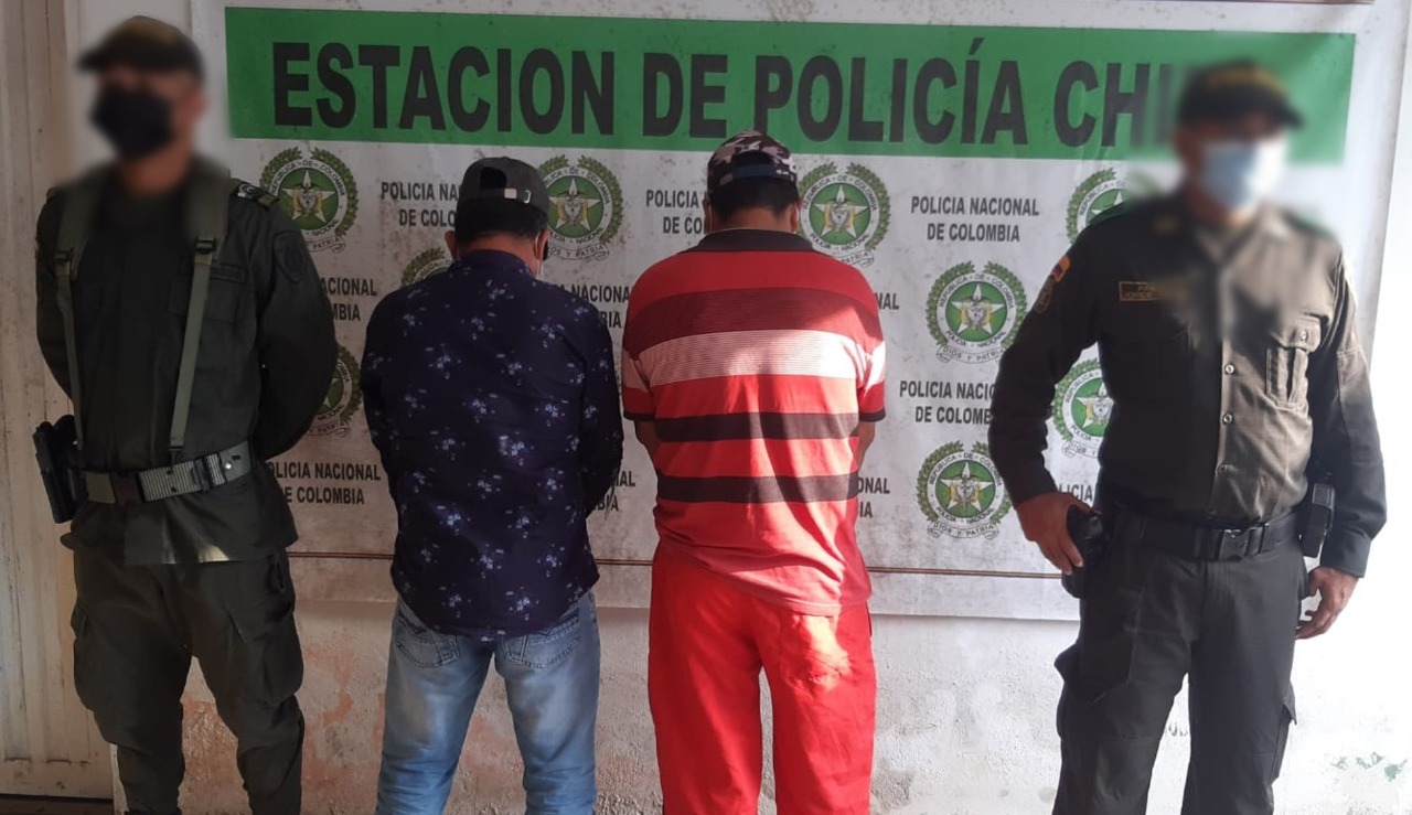 Los capturaron por protagonizar una pelea en Chimá