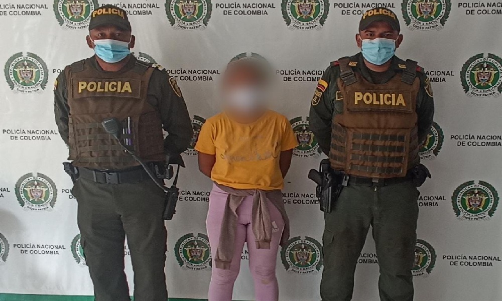 Capturan a mujer que levantó a tablazos a una menor de edad en Montería