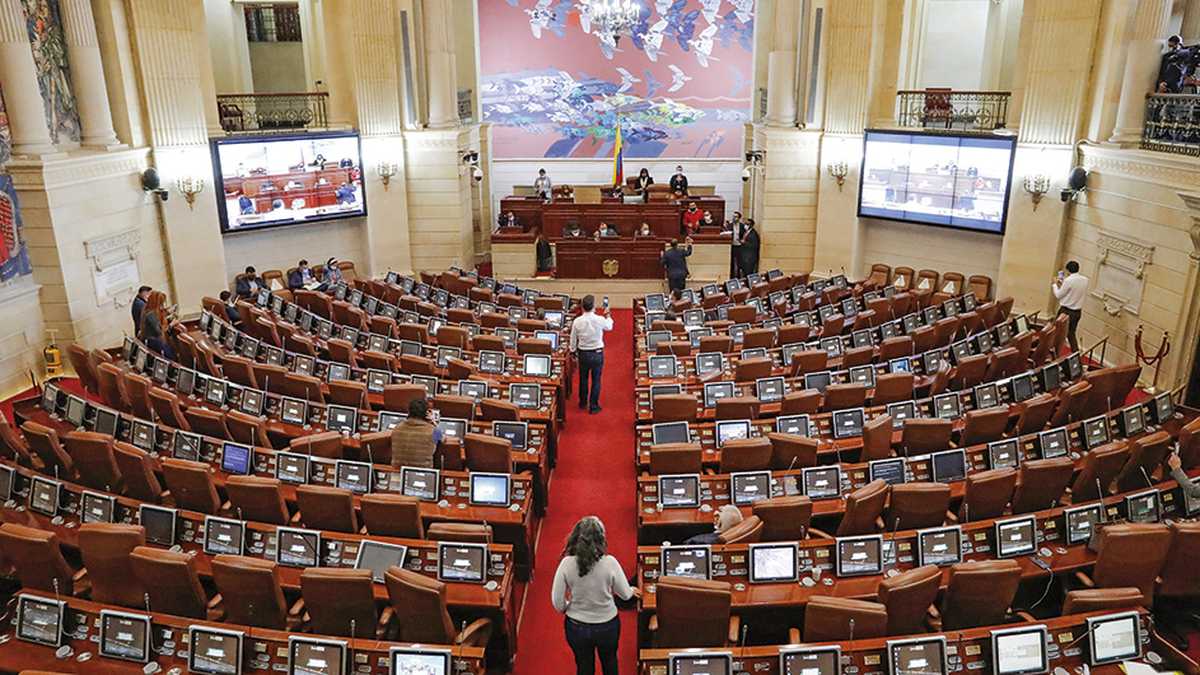 Así quedó conformado el Senado de la República para 2022-2026