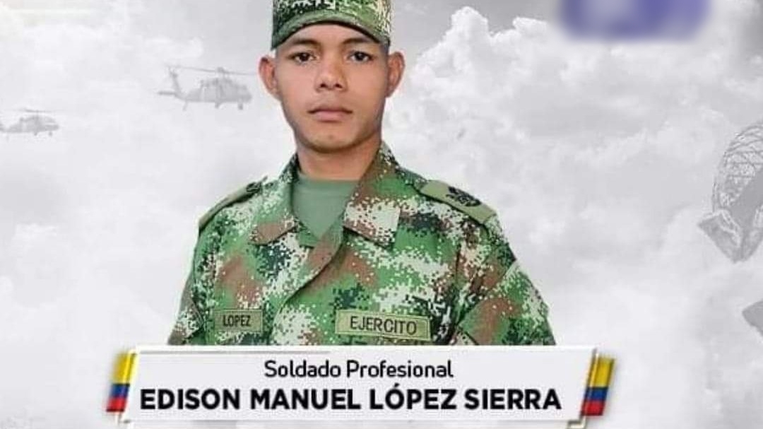 Soldado sahagunense murió en enfrentamientos contra las Farc