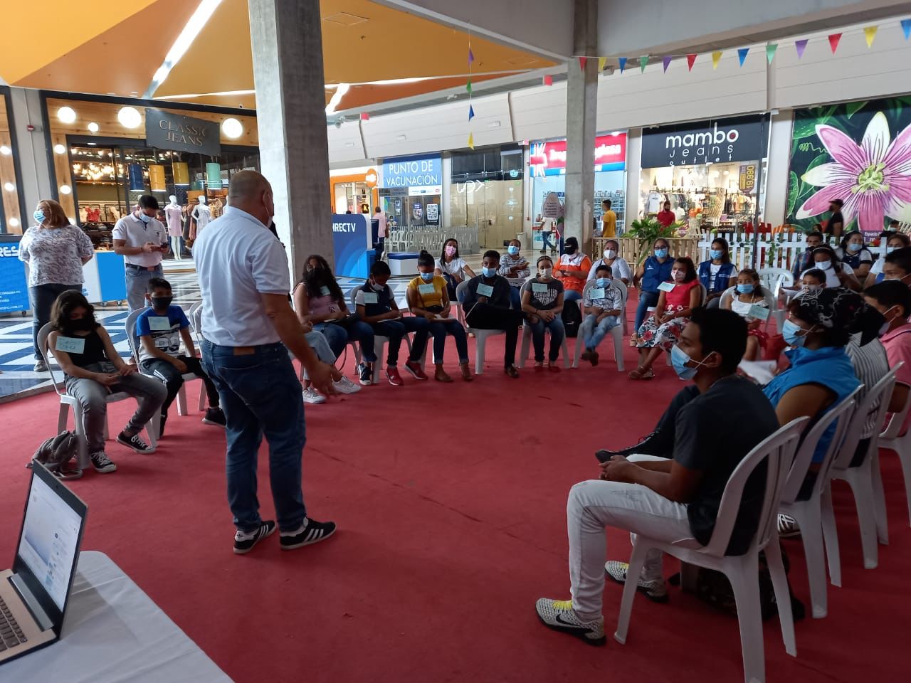 Se reactivó la mesa de participación de niños, niñas y adolescentes del municipio de Montería
