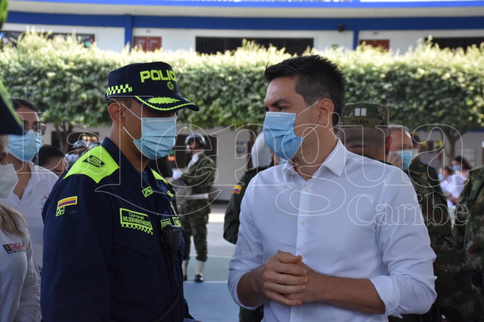 Jornada electoral en Montería está garantizada por 655 hombres de la Fuerza Pública