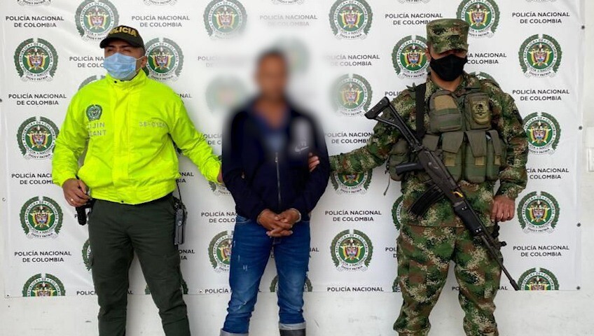 Cayó alias ‘Chimeneo’, peligroso cabecilla del ELN