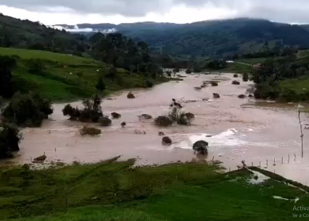 Declaran alerta por deslizamientos de tierra en 68 municipios de Antioquia