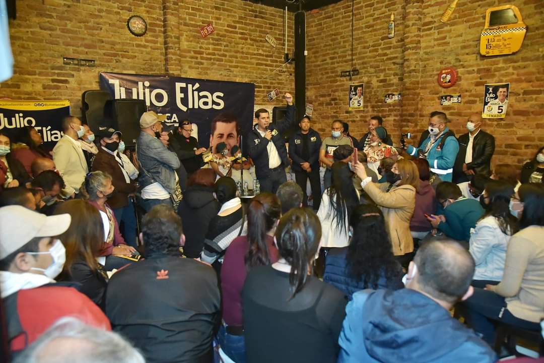 Bogotá y Santa Marta van con Julio Elías Vidal al Senado