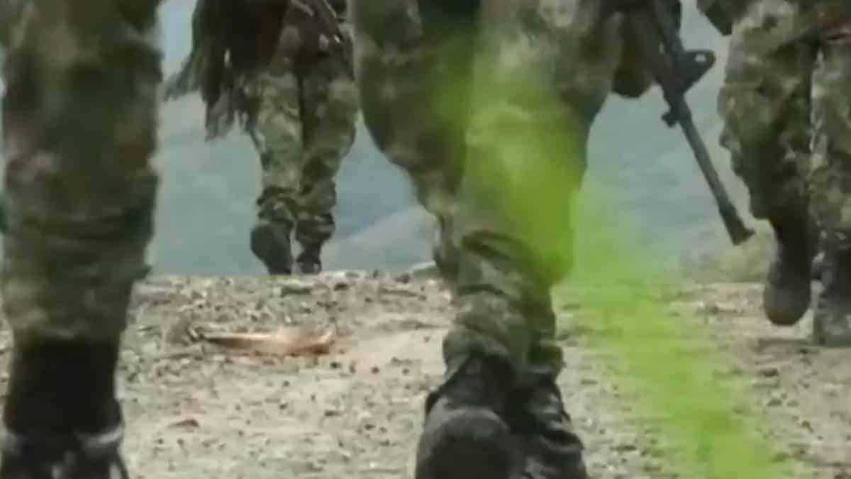 Enfrentamientos entre el Ejército y las disidencias de las Farc dejó un soldado y un delincuente muerto
