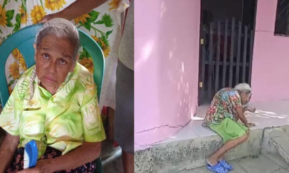 Abuelita denuncia maltratos en hogar geriátrico en San Onofre, Sucre