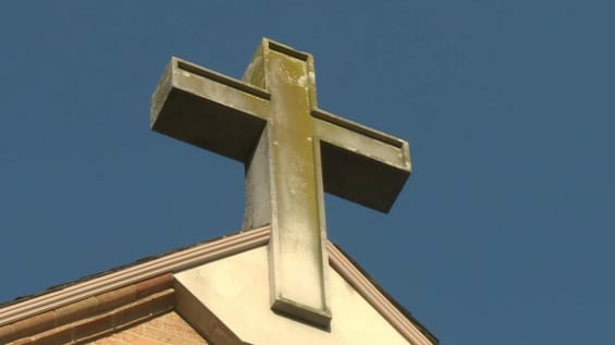 Sin temor de Dios, delincuentes se metieron a robar en una iglesia de Purísima