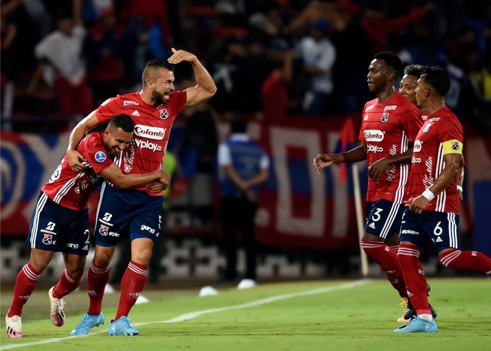 Medellín tomó ventaja ante América en su primer round por Copa Sudamericana