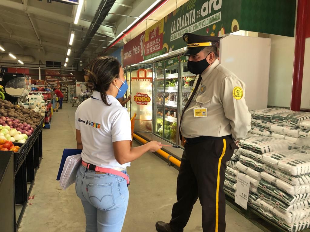 Alcaldía de Montería invita a los comerciantes a vender alimentos seguros