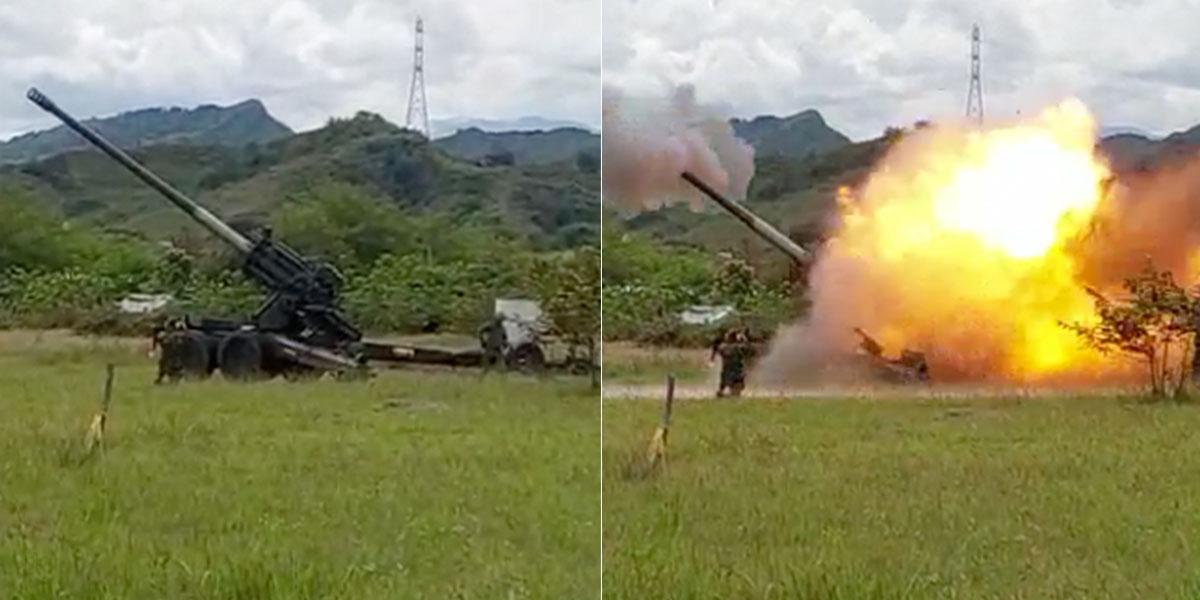 Cinco militares resultaron heridos durante reentrenamiento con granada