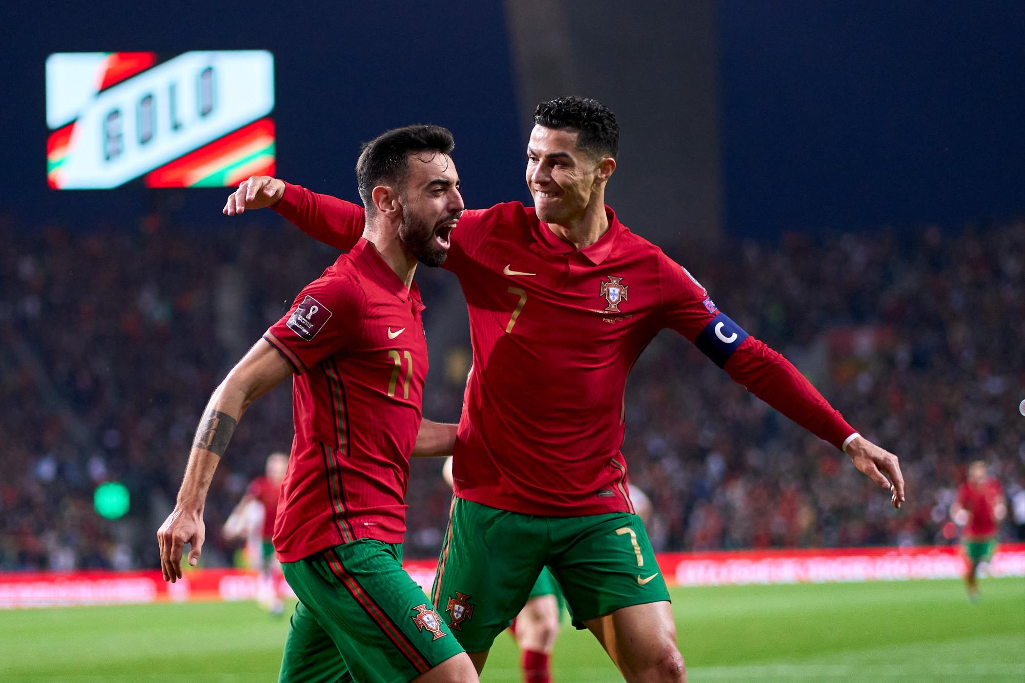 Portugal aseguró su cupo a Catar, CR7 disputará su quito Mundial