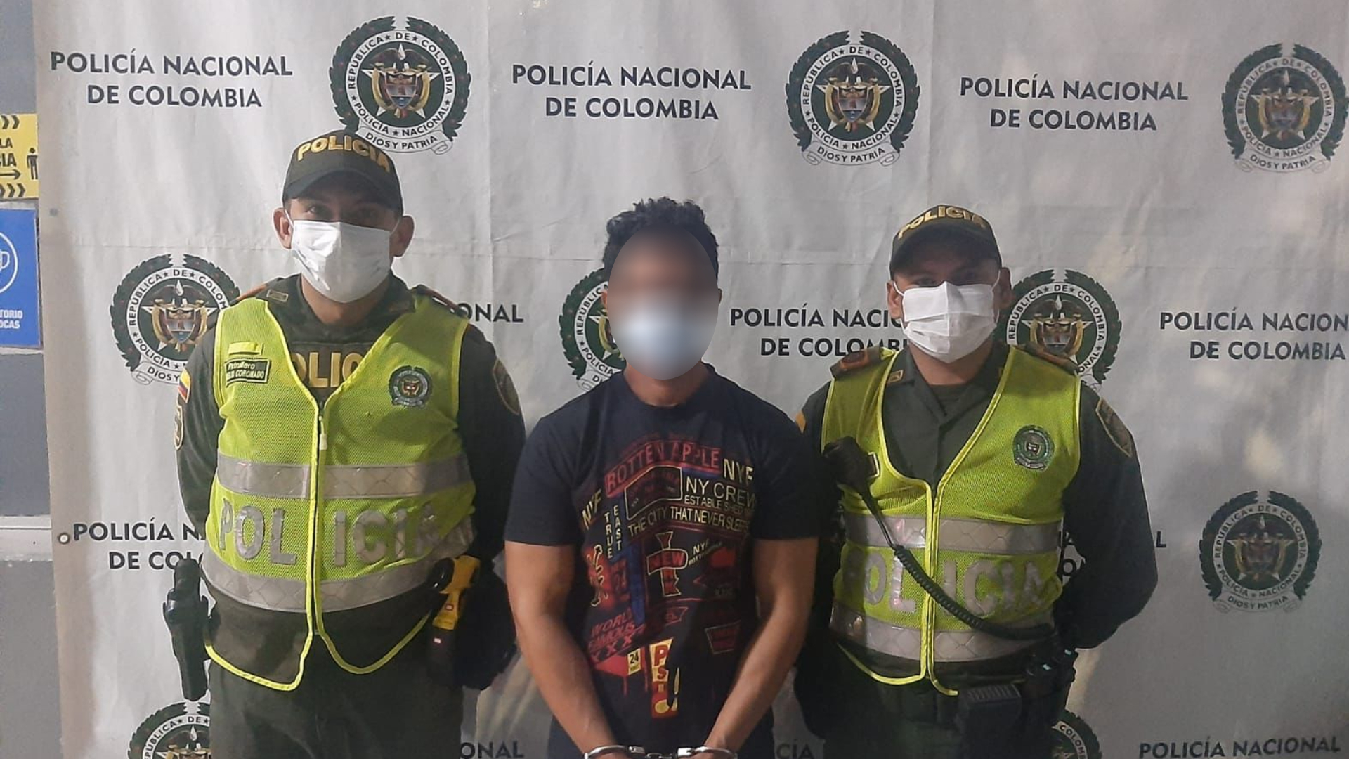 Capturan a hombre que intentó ahorcar a su hija de 11 años con un cable