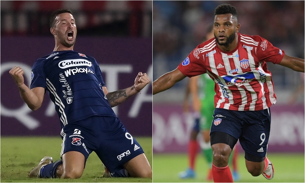 Medellín y Junior, la representación del FPC en la fase de grupos de la Sudamericana