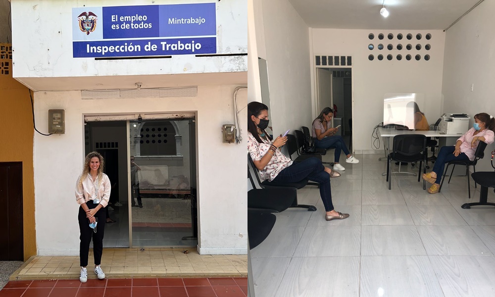 Inauguran nueva sede de la Inspección de Trabajo en Sahagún